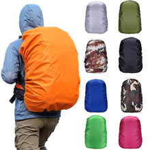 Load image into Gallery viewer, travel accessories Waterproof Backpack Cover Bag Camping Hiking Outdoor fold Cover Rucksack bags for women 2019 Dust organizer *