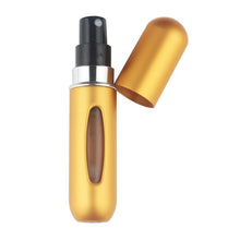 Load image into Gallery viewer, Fashion Mini Refillable Perfume Bottle Canned Air Spray Bottom Pump Perfume Atomization for Travel 5ml Travel needs
