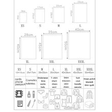 Load image into Gallery viewer, 2019 Transparent Packing Organizers Cosmetic Bag Travel Accessories Storage Pouch Toiletry Wash Bags Shoes Bags Multi Sizes