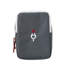 Load image into Gallery viewer, 1PC Portable Digital Bag Data Lines Power Bank Package Multi-function Travel Men's Pouch Case Accessories Supplies Product