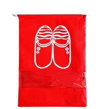 Load image into Gallery viewer, 2 Sizes Waterproof Shoes Bags Pouch Women Travel Bag Portable Drawstring Bag Packing Organizer for Men journay Organizador bag